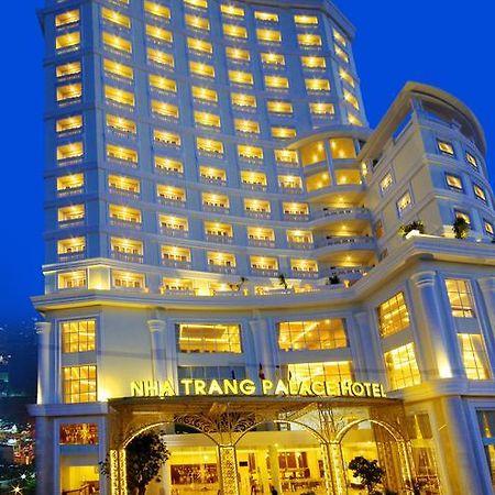 Nha Trang Palace Hotel Экстерьер фото