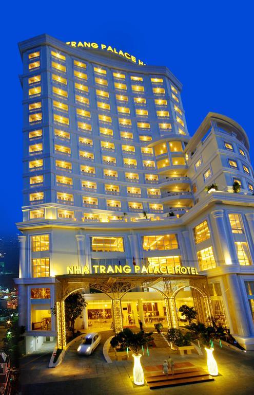 Nha Trang Palace Hotel Экстерьер фото