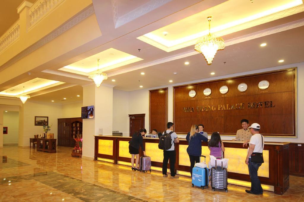 Nha Trang Palace Hotel Экстерьер фото