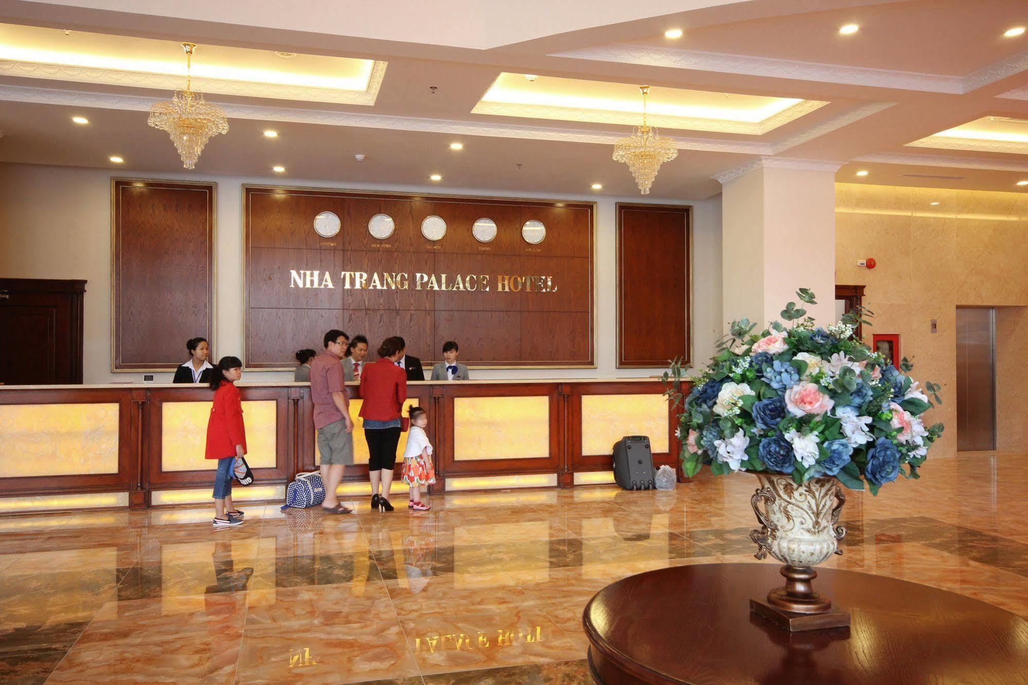 Nha Trang Palace Hotel Экстерьер фото